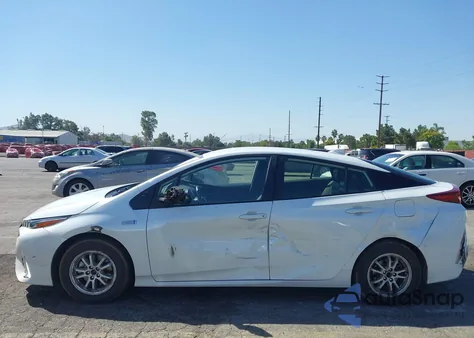 2022 Toyota Prius Prime Xle из США, поврежденный, VIN JTDKAMFP0N3201730